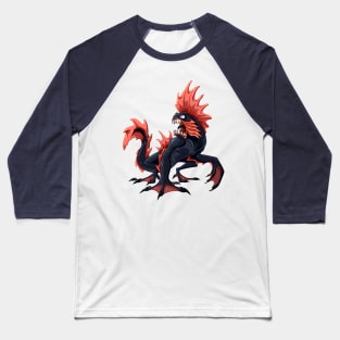 Cryptid Collection: Mirelurk King Baseball T-Shirt